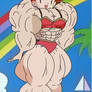 Swimsuit Model Misty (Female Muscle Edit)