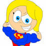 Cutie Buff Supergirl