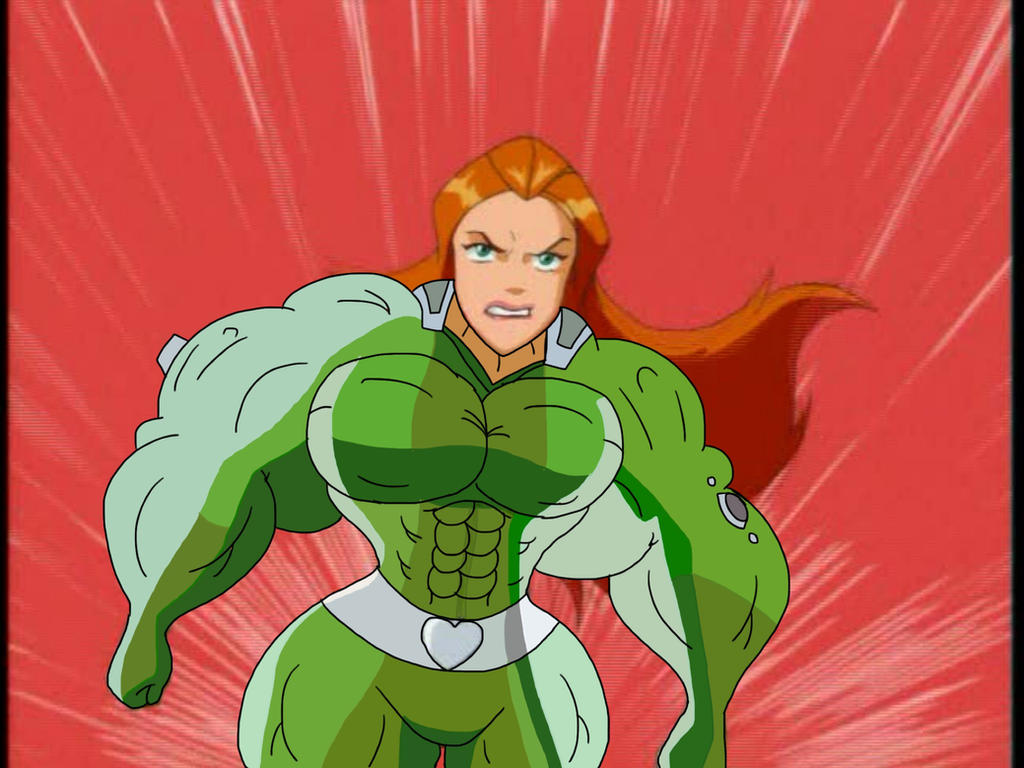 Buff Edit Deviantart Another Sam (Female Muscle Edit) by Ducklover4072 on DeviantArt