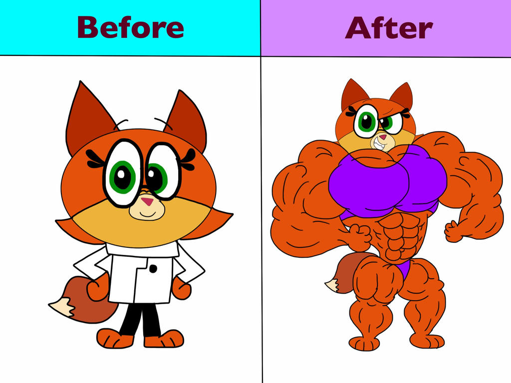 Dr. Fox (Before And After) by Ducklover4072 on DeviantArt