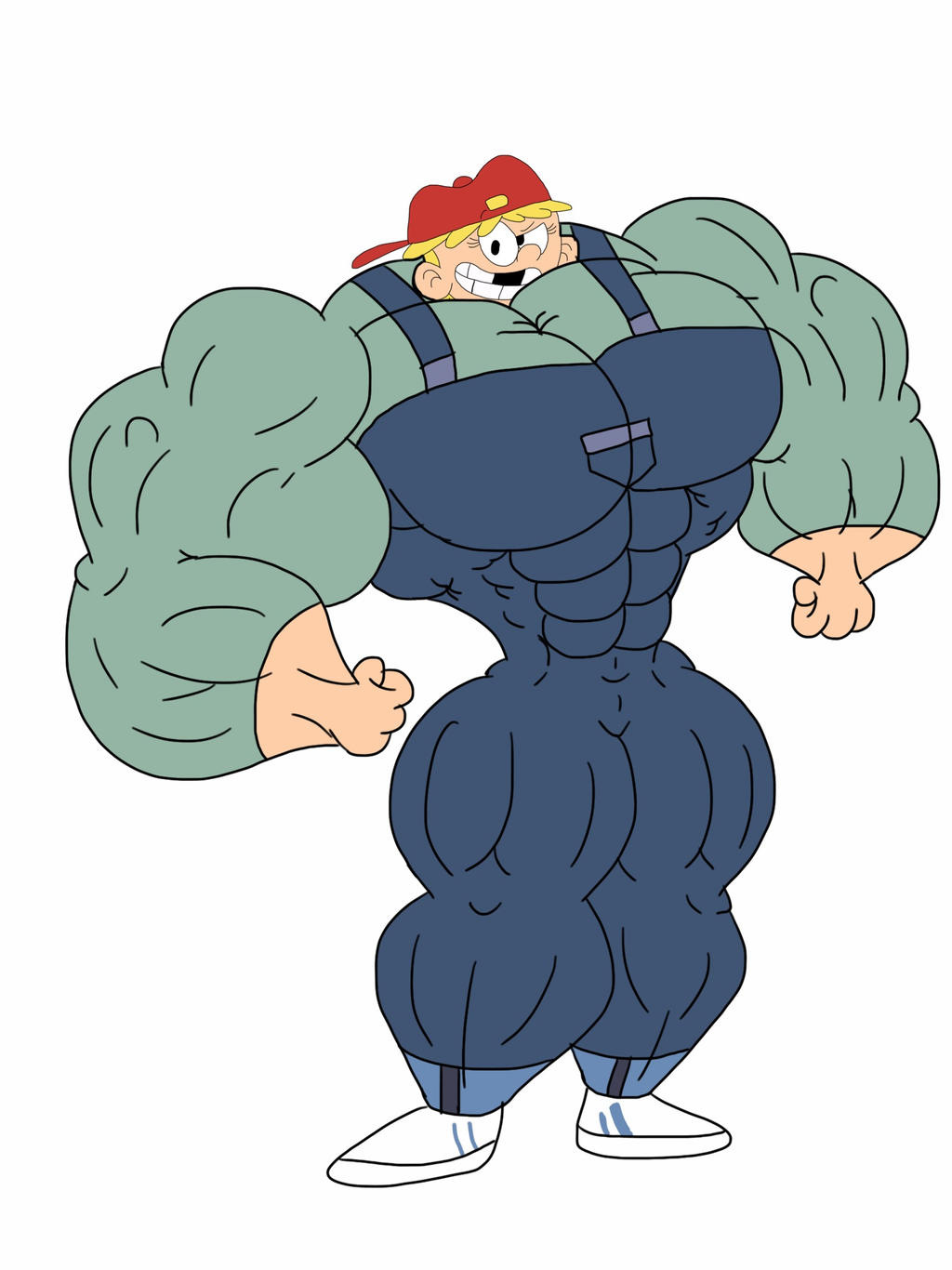 Uberbuff Lana by Ducklover4072 on DeviantArt