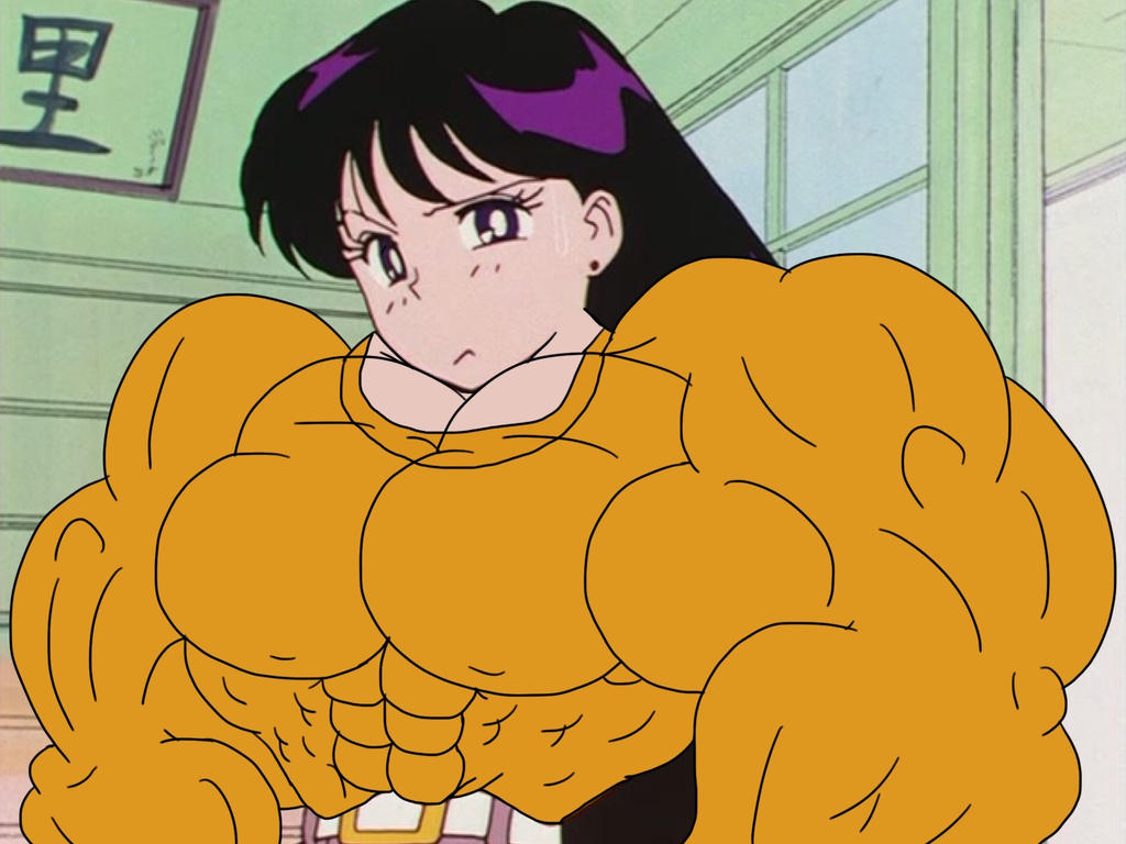 Buff Edit Deviantart Buff In Orange (Female Muscle Edit) by Ducklover4072 on DeviantArt
