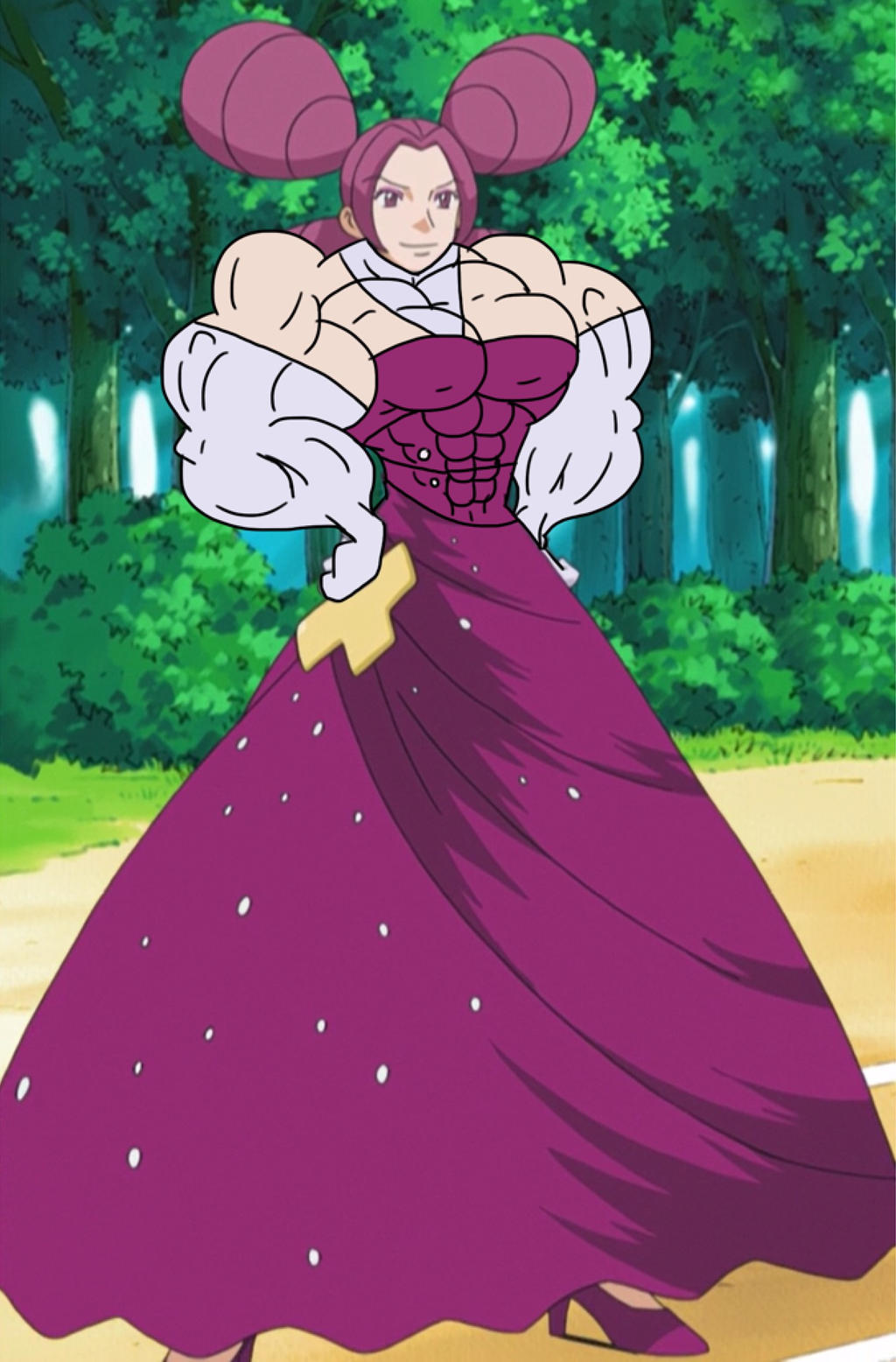 Fantina Female Muscle Edit By Ducklover4072 On Deviantart Fantina Female Muscle Edit By Ducklover4072 On Deviantart