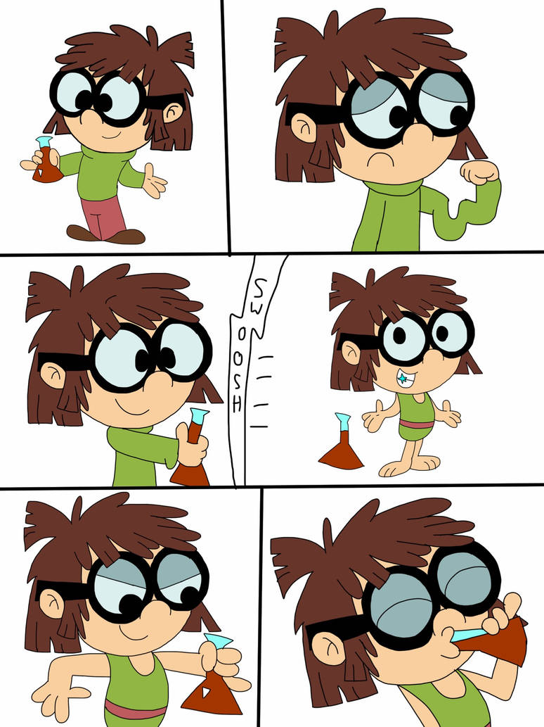 Lisa's Buff Formula pg. 1 by Ducklover4072 on DeviantArt