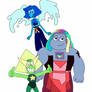 Bismuth, Lapis And Peridot