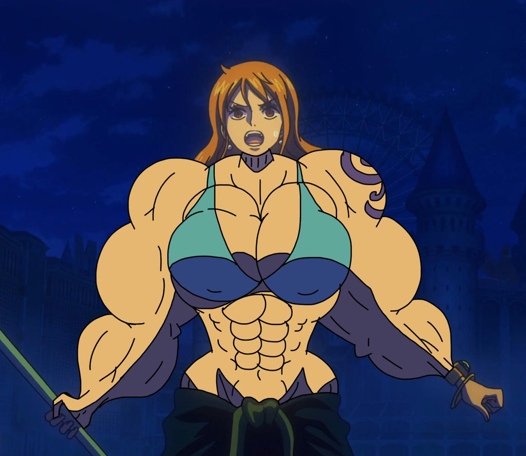 Another Nami (Female Muscle Edit) by Ducklover4072 on DeviantArt