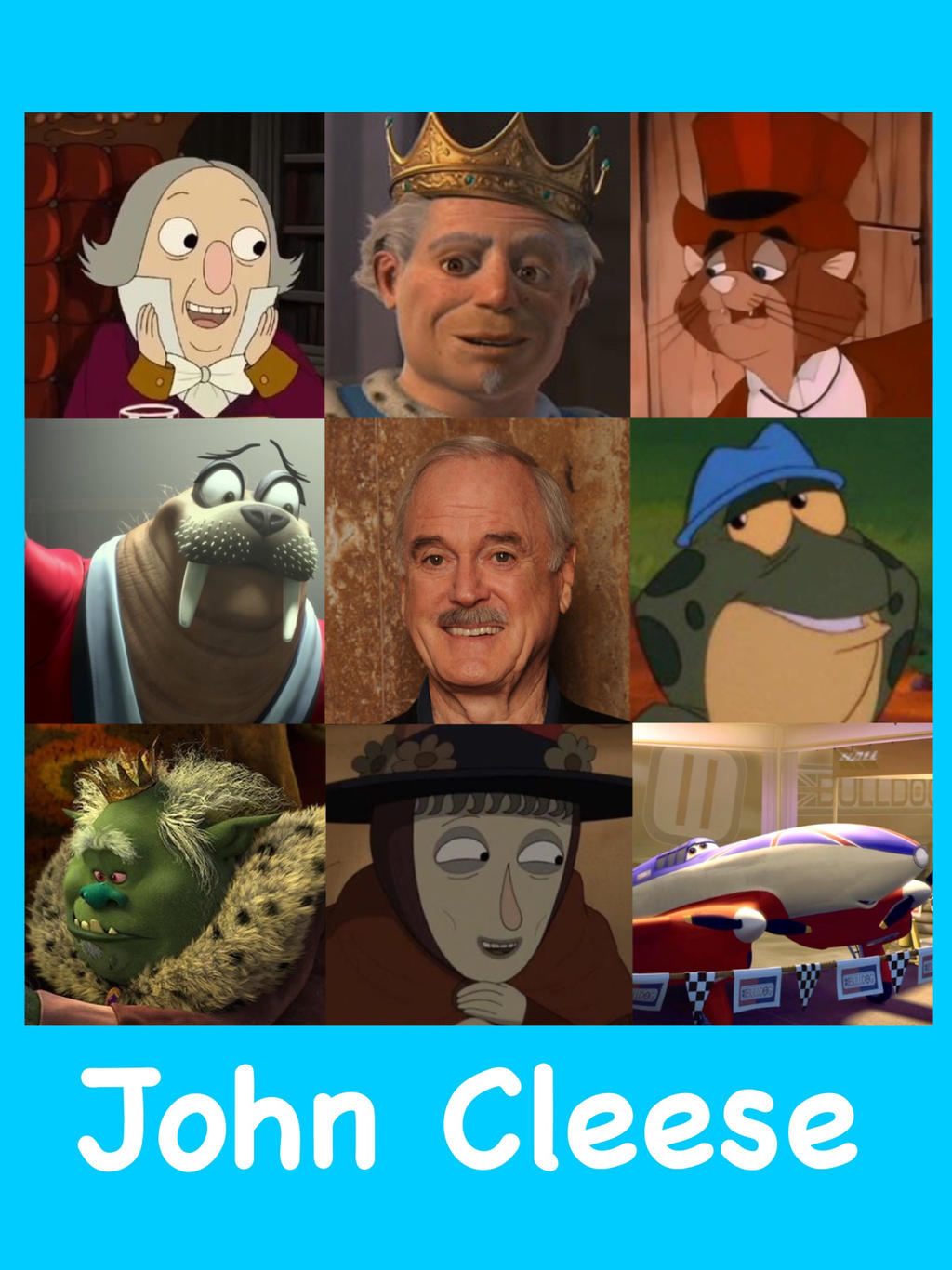 John Cleese Voice Collage by Ducklover4072 on DeviantArt