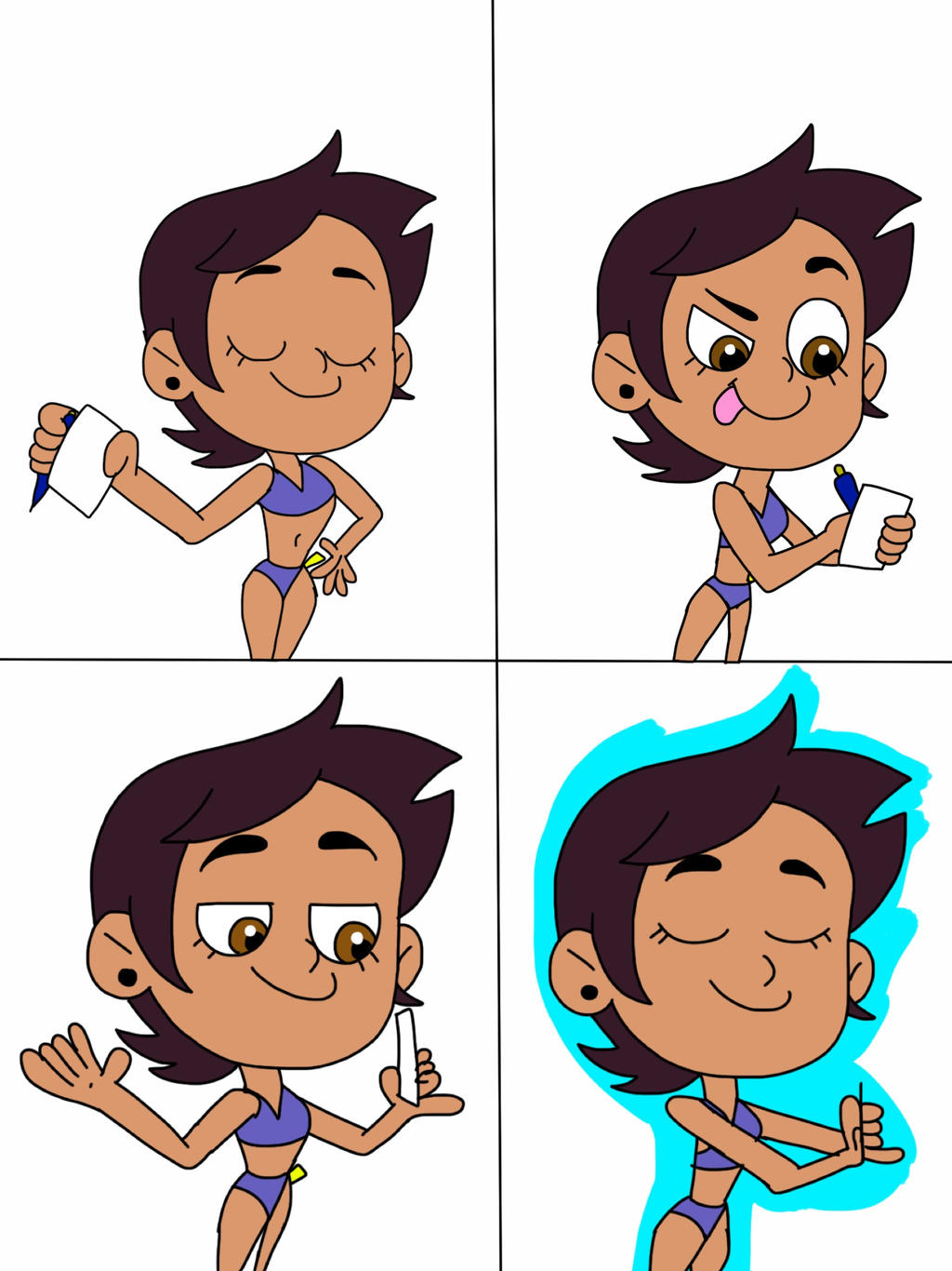 Luz Noceda Fmg Pg 2 By Ducklover4072 On Deviantart