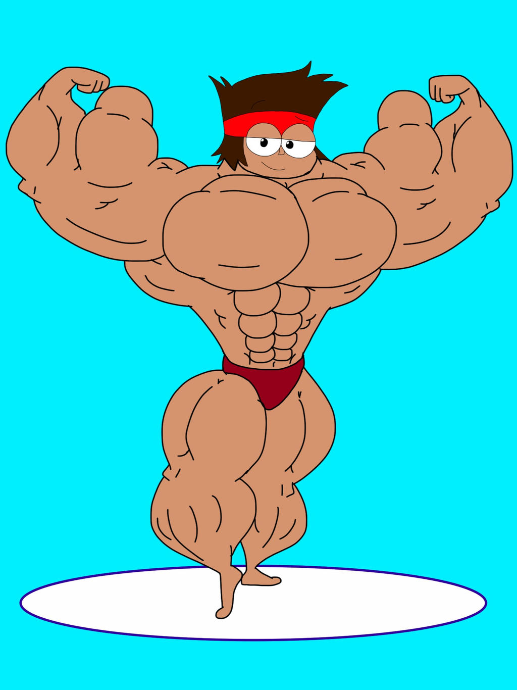 Competitor KO By Ducklover4072 On DeviantArt
