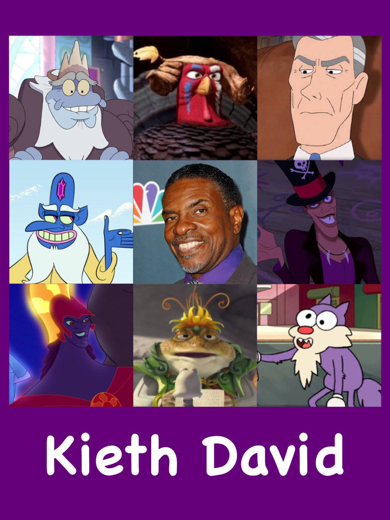 Kieth David Voice Collage by Ducklover4072 on DeviantArt