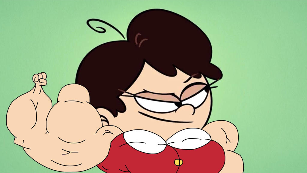 Buff Edit Deviantart Adelaide (Female Muscle Edit) by Ducklover4072 on DeviantArt