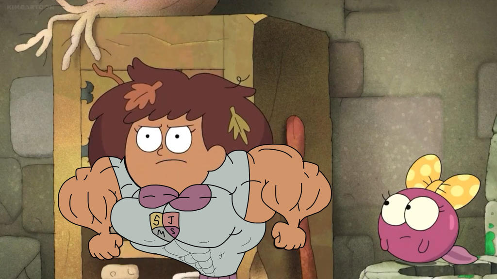 Another Anne Boonchuy (Female Muscle Edit) by Ducklover4072 on DeviantArt