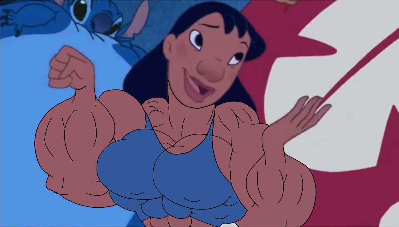 Buff Edit Deviantart What can I say (Female Muscle Edit) by Ducklover4072 on DeviantArt