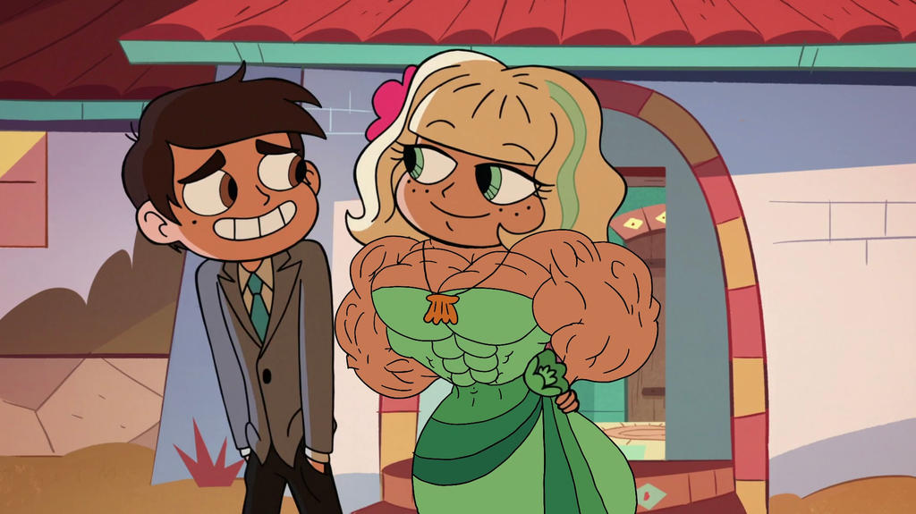 Buff Date (Female Muscle Edit) by Ducklover4072 on DeviantArt