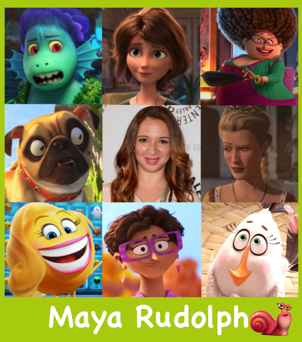 Maya Rudolph Voice Collage by Ducklover4072 on DeviantArt