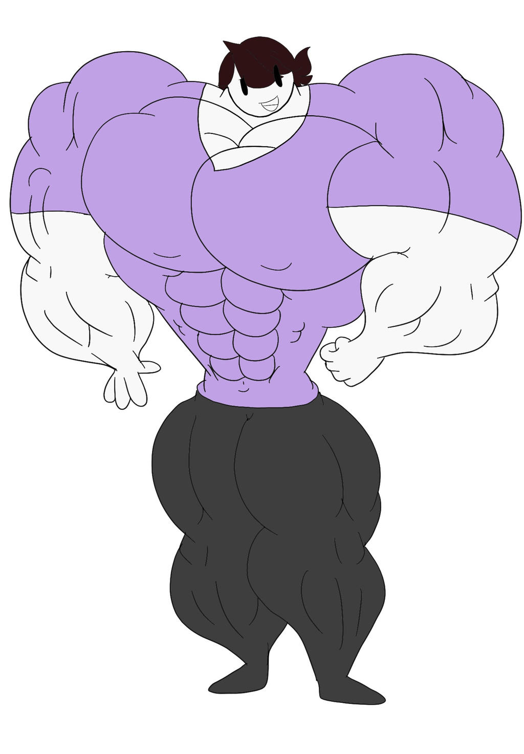 Uberbuff Jaiden by Ducklover4072 on DeviantArt