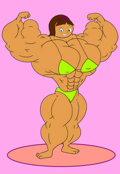 Competitor Becky Botsford