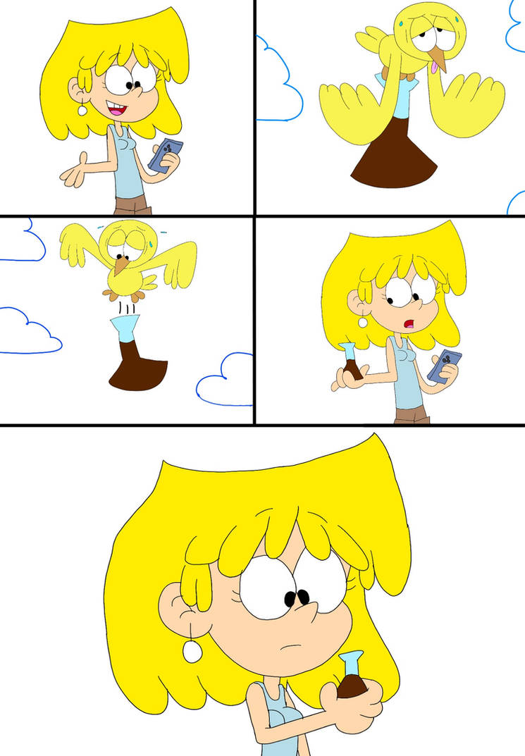 Lori Loud FMG Page 1 by Ducklover4072 on DeviantArt