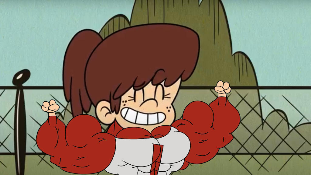 Another Lynn Loud Female Muscle Edit By Ducklover4072 On Deviantart Another Lynn Loud Female Muscle Edit By Ducklover4072 On Deviantart