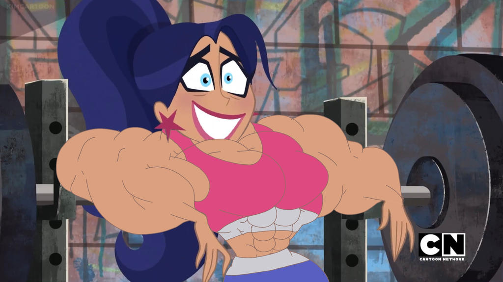 Buff Edit Deviantart Some Workout (Female Muscle Edit) by Ducklover4072 on DeviantArt