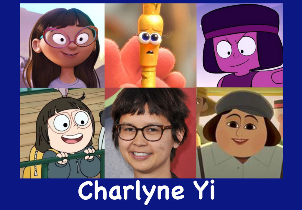 Charlyne Yi Voice Collage by Ducklover4072 on DeviantArt