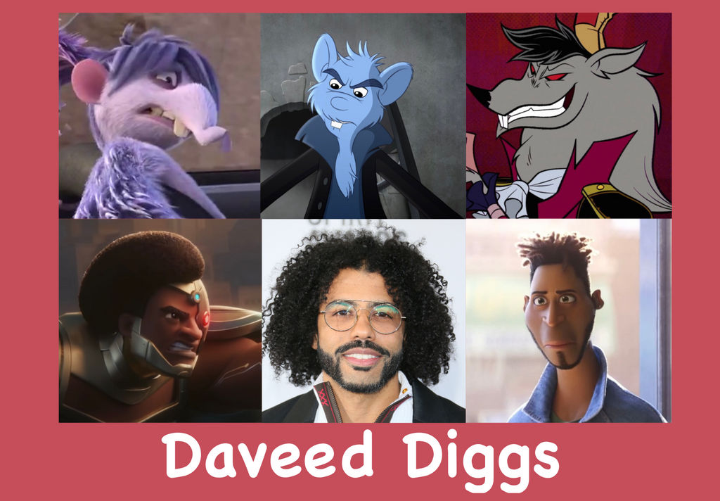 Daveed Diggs Voice Collage by Ducklover4072 on DeviantArt