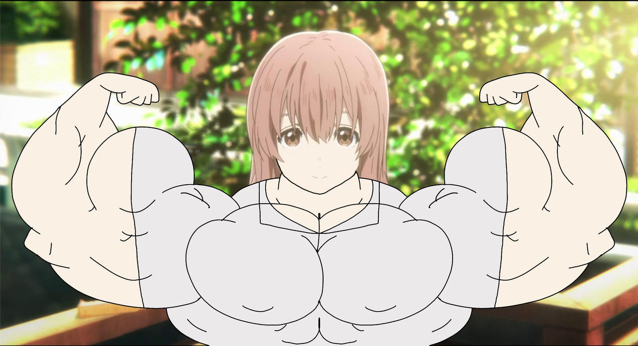Buff Edit Deviantart A Strong Silent Type (Female muscle Edit) by Ducklover4072 on DeviantArt