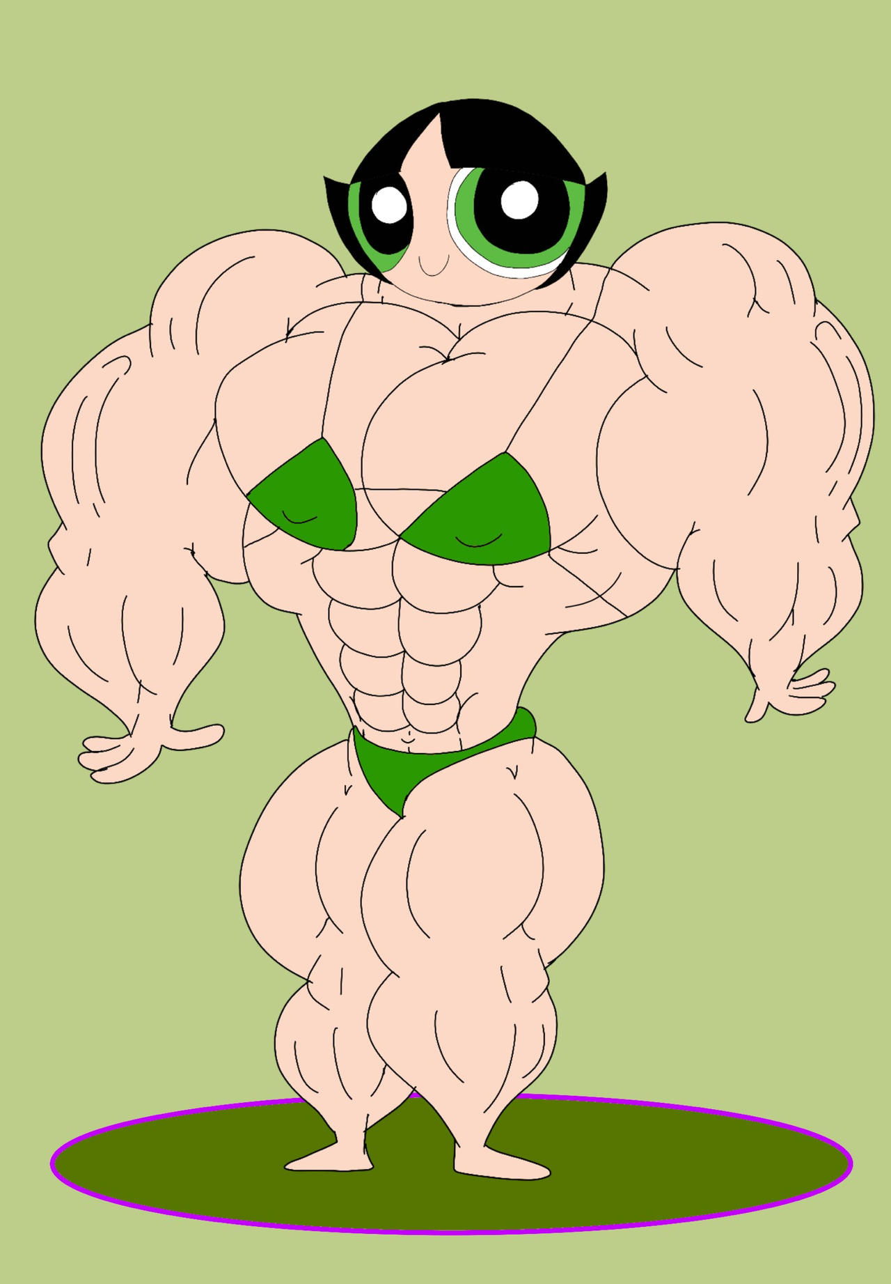 Competitor Buttercup (1999)