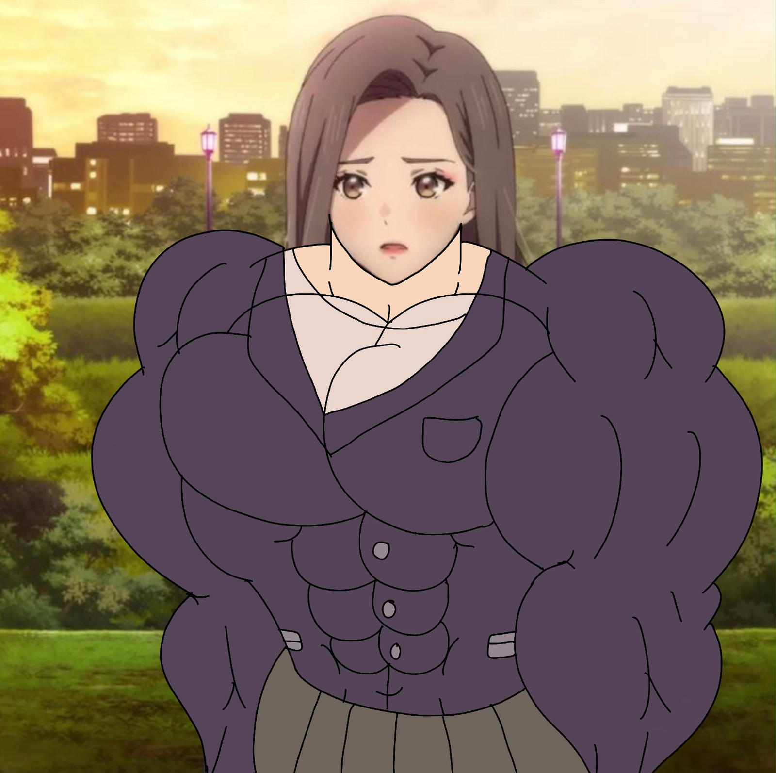 Jugyeong Lim (Female Muscle Edit)