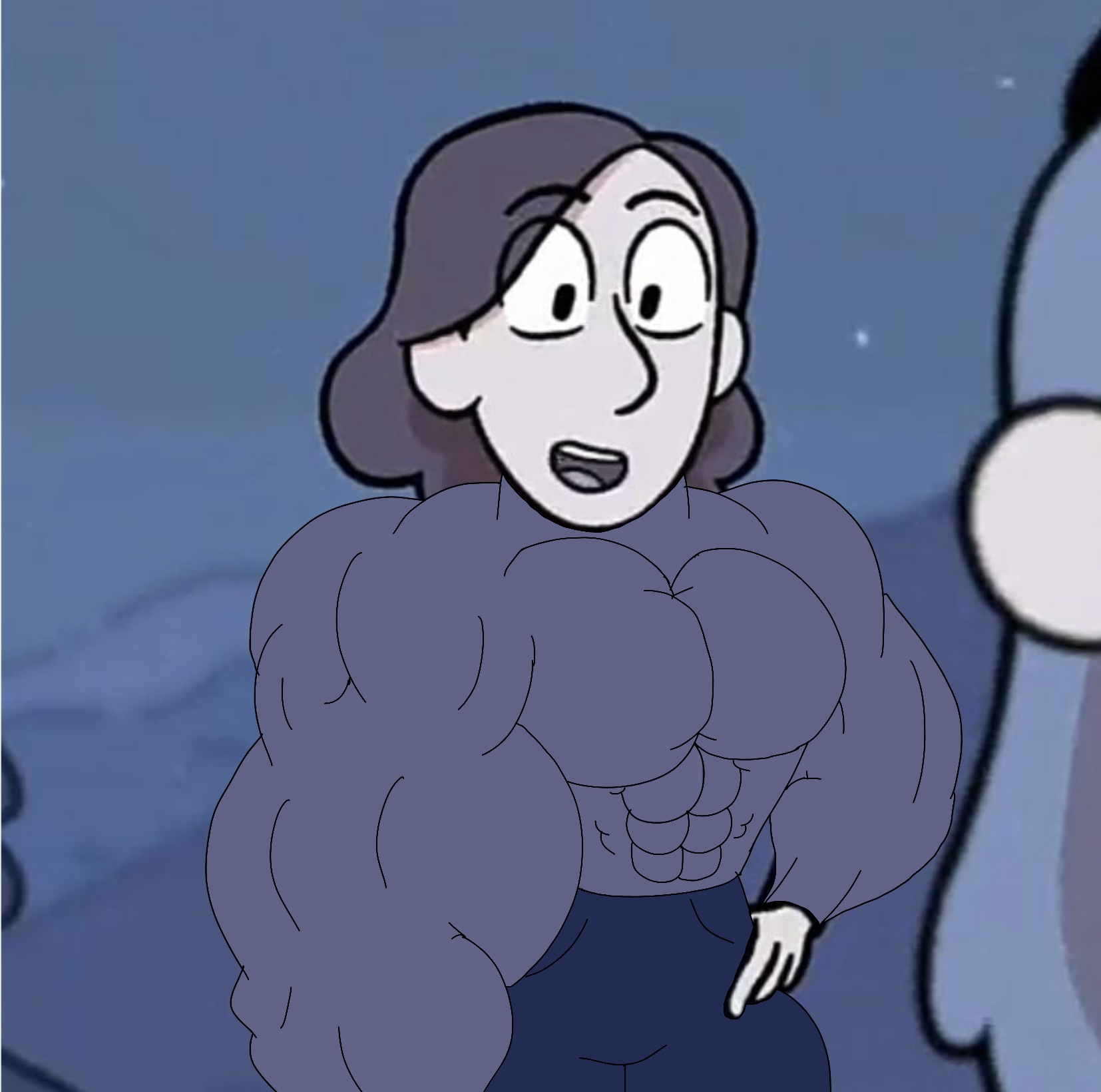 Buff Edit Deviantart Joanna (Female Muscle Edit) by Ducklover4072 on DeviantArt