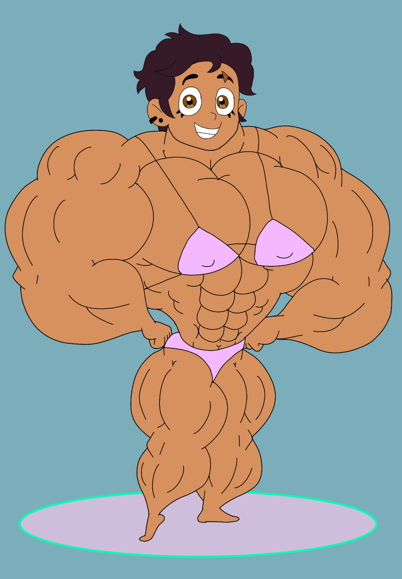 Competitor Older Luz Noceda