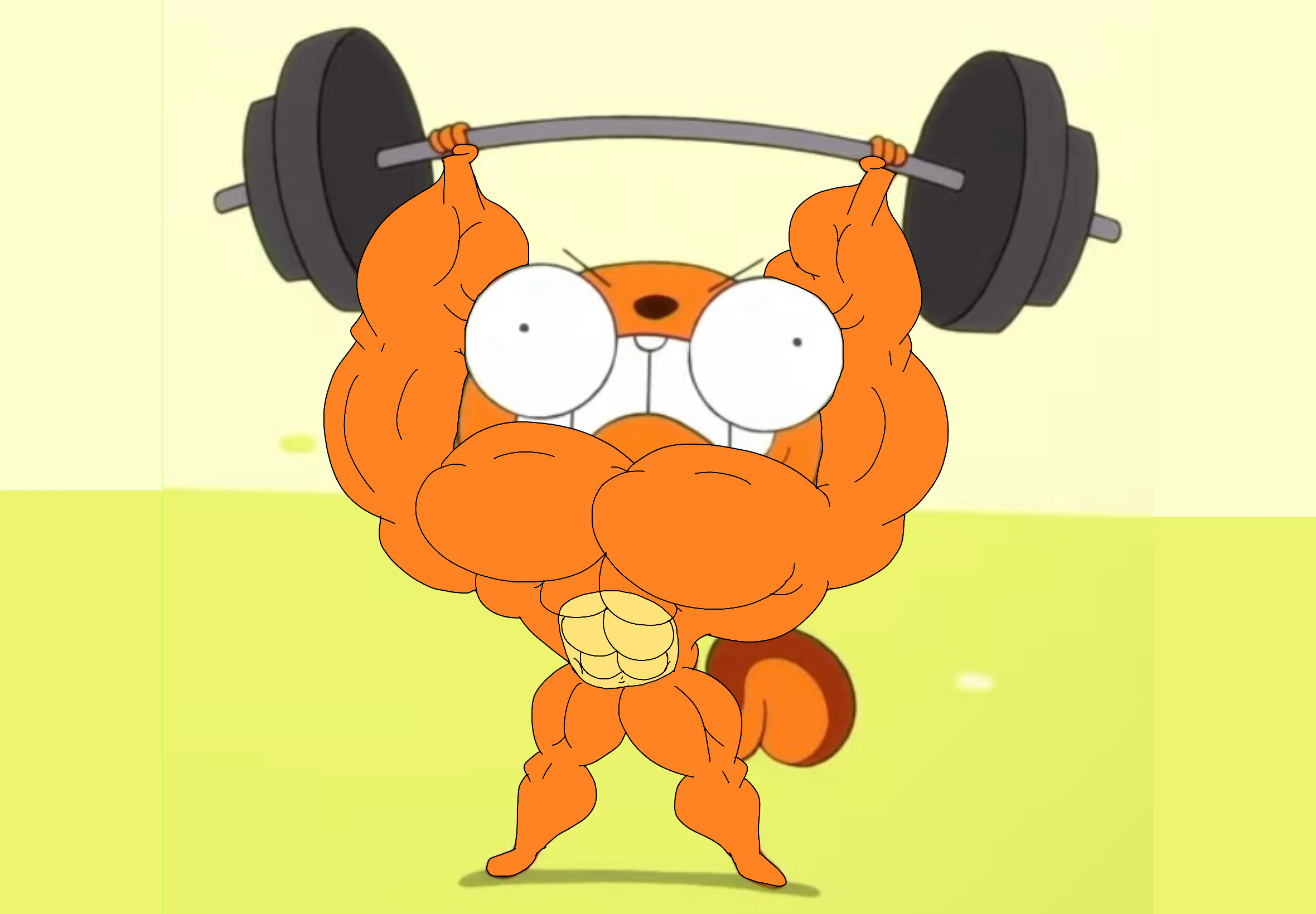 A Very Strong Chatterly (Female Muscle Edit)