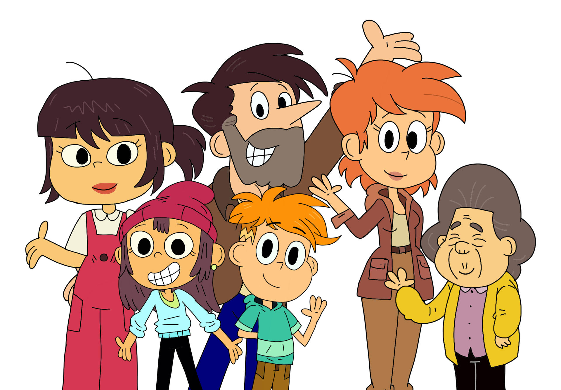 The Wylde Pak Family by Ducklover4072 on DeviantArt
