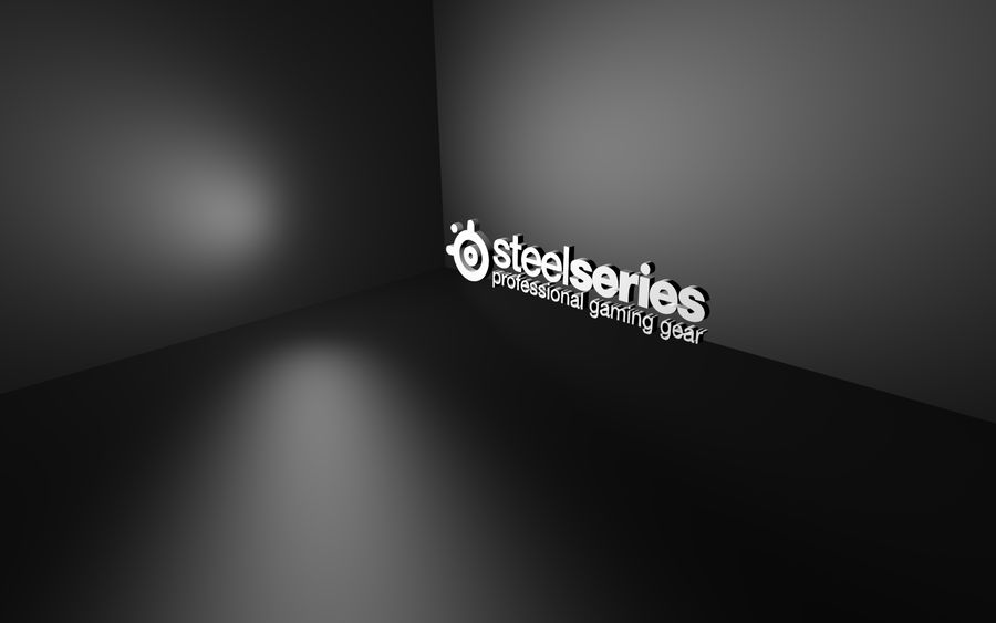 Steelseries 3d Logo Wallpaper By Jerskii On Deviantart Steelseries 3d Logo Wallpaper By Jerskii On Deviantart