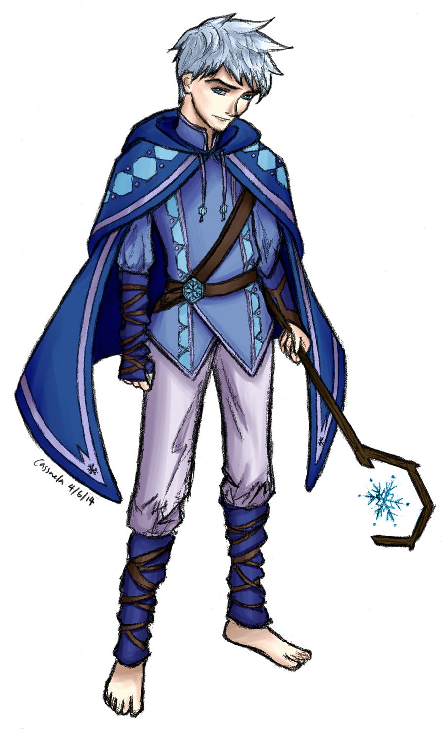 RotG: Jack Frost (Golden Sun AU)