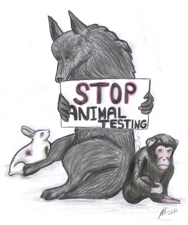 Stop Animal Testing by Autumn-Moonlight on DeviantArt