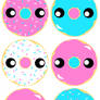 cute doughnuts