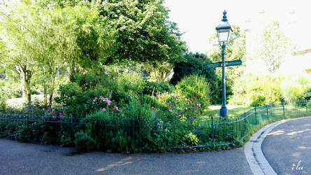 Trip to England: Royal Pavilion 3, the garden