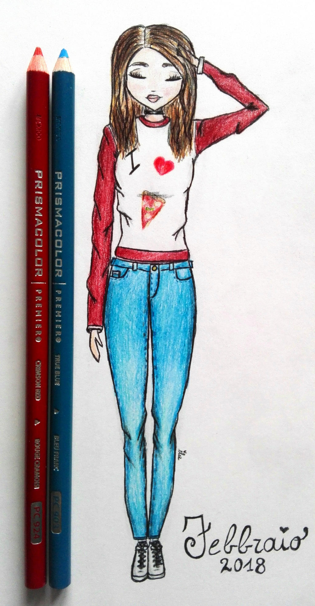 Month's fashion: February 2018 by ila297 on DeviantArt