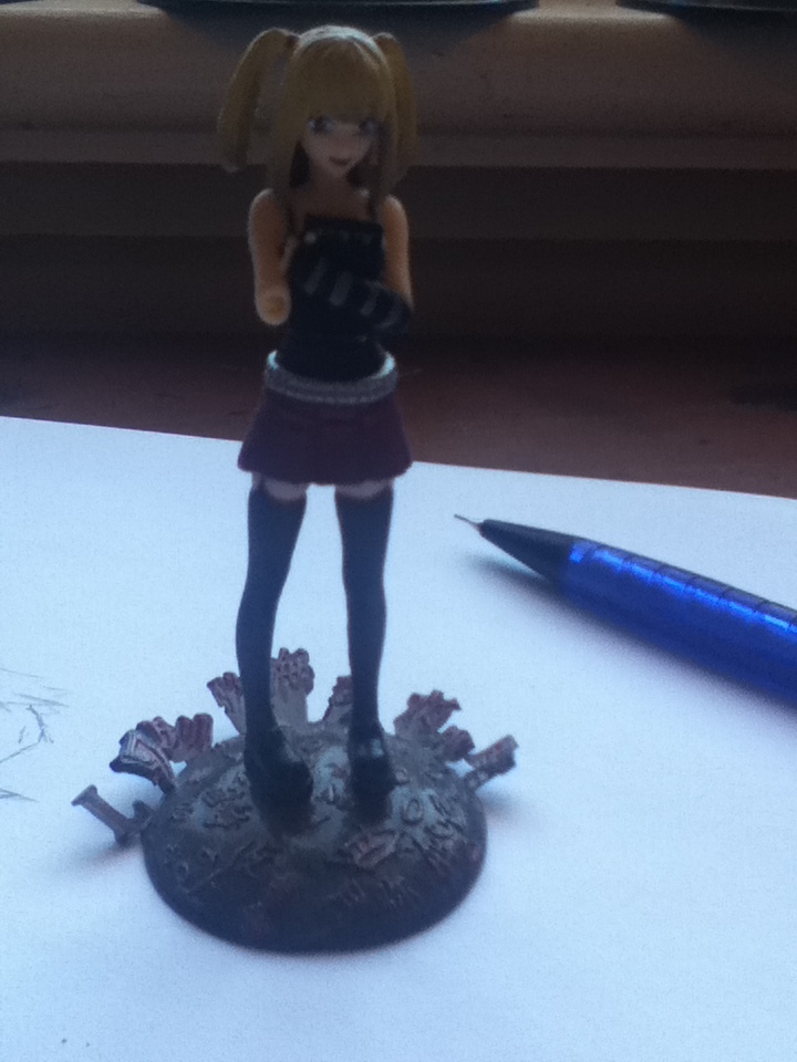 Misa FIgurine