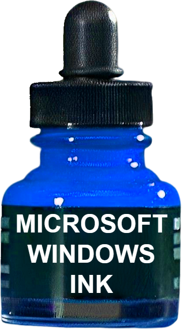 Microsoft Windows Ink Bottle by DrewGreen2023 on DeviantArt