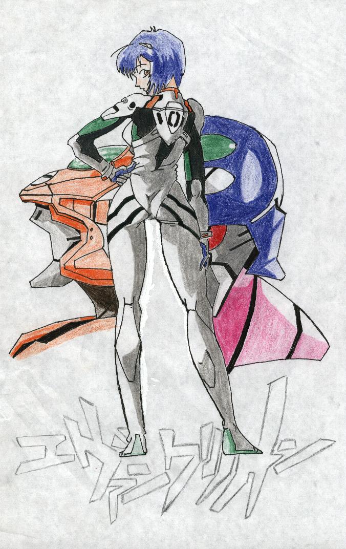Ray ayanami by pfred on DeviantArt
