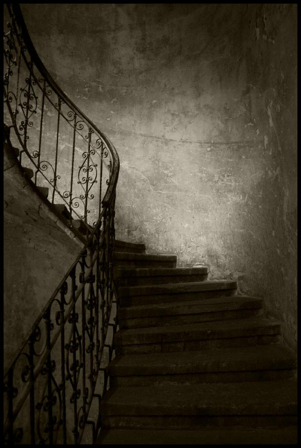 Stairs of the Doomed by uburoi-13 on DeviantArt