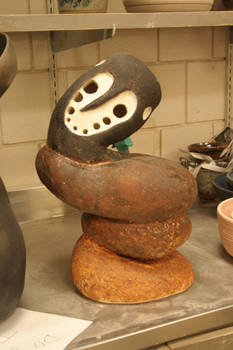 African-Inspired Sculpture