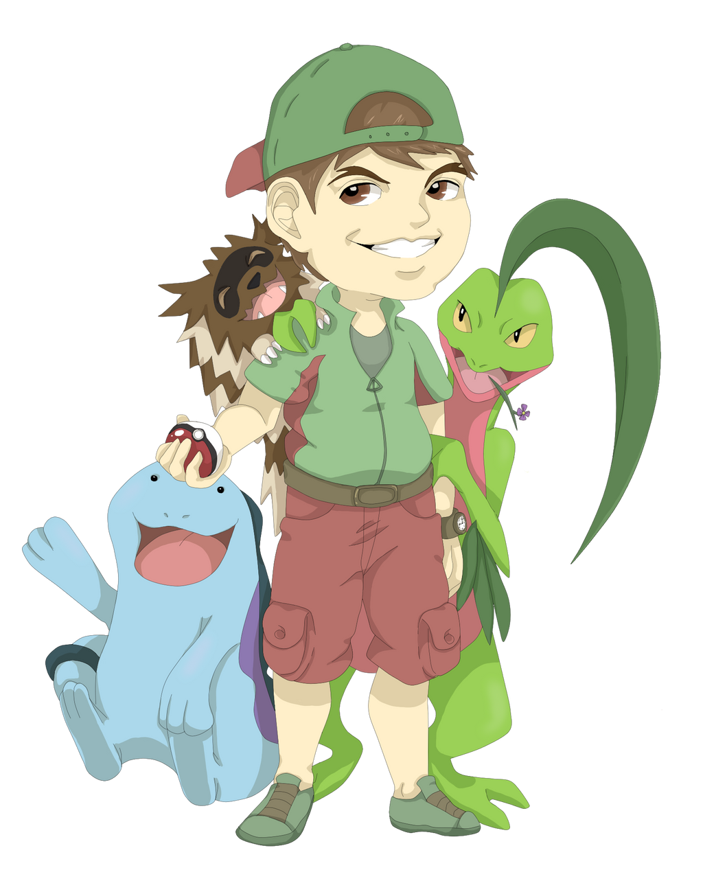 Pokemon Trainer: Troy