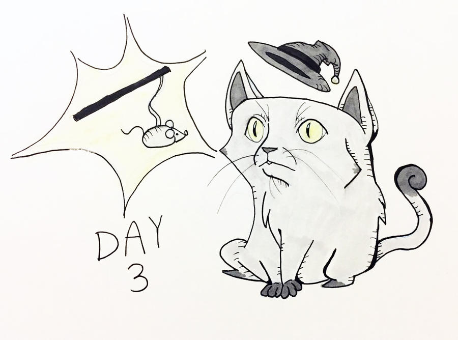 Inktober Day 3