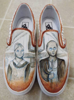 American Gothic Vans Design: Local Flavor