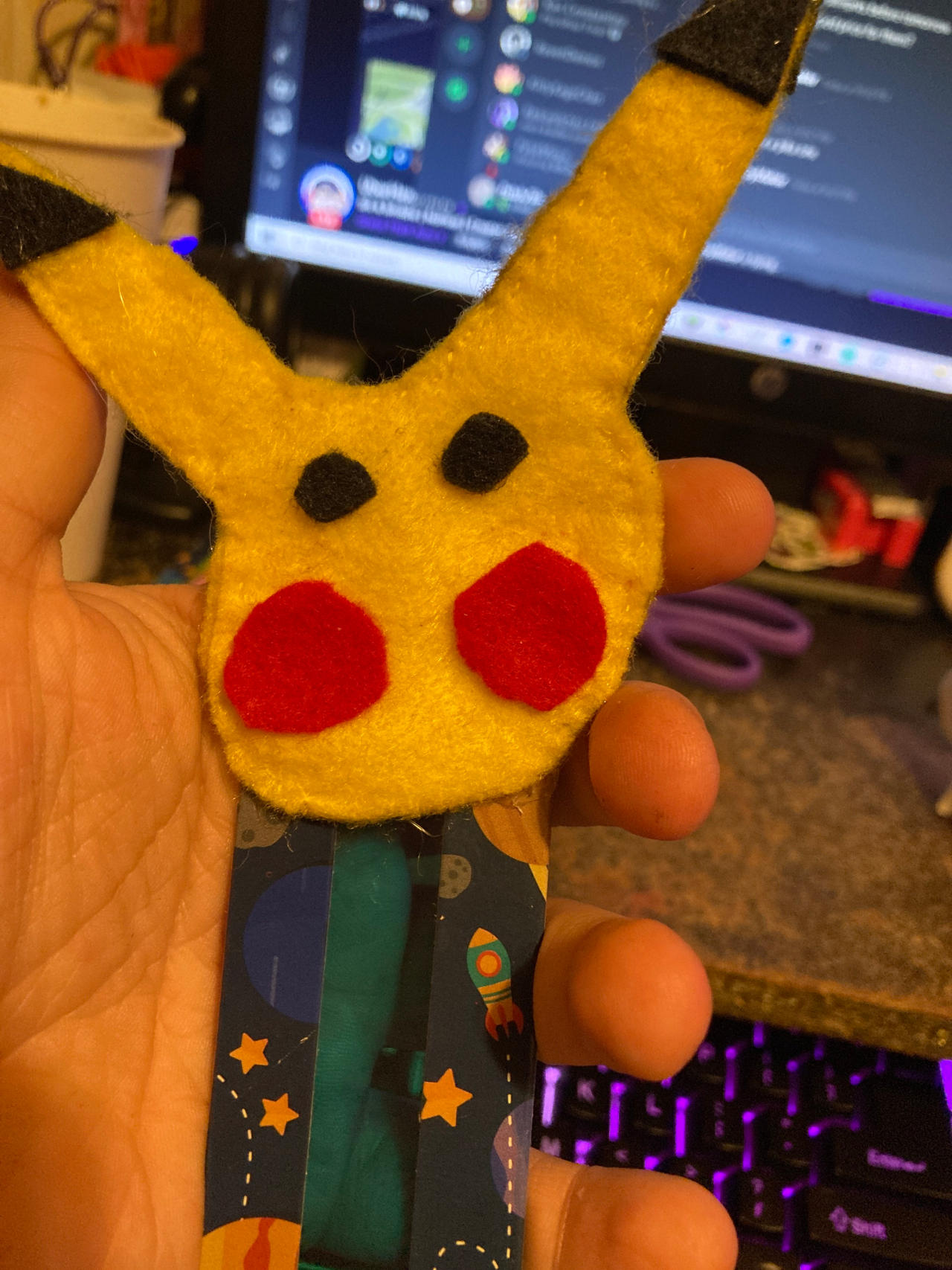 Pikachu Bookmark By TimelessWolf On DeviantArt