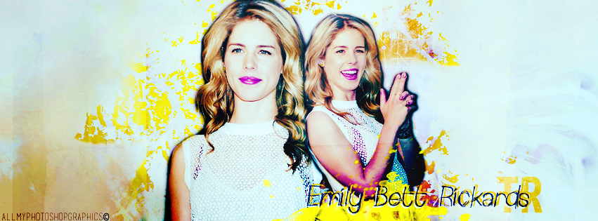 Request - Header for Emily Bett Rickards FB Page