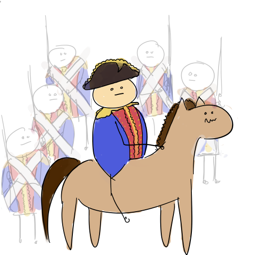 Napolean Doodle Napoleon and his army doodle by Yanenowi on DeviantArt
